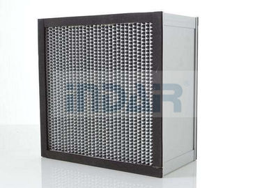 SUS304 Frame Clean Room HEPA Air Filter H13 With High Temperature Resistance Panel
