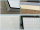 Top Side Gel Seal Clean Room HEPA Filters , Leak Proof High Flow HEPA Filter H14